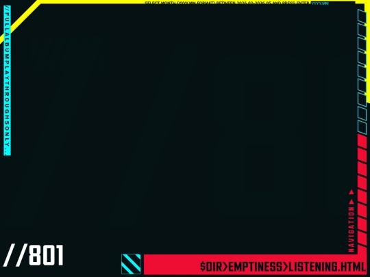 listening screenshot