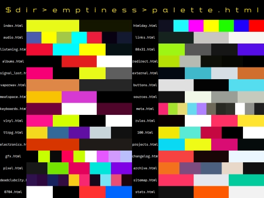 palette screenshot