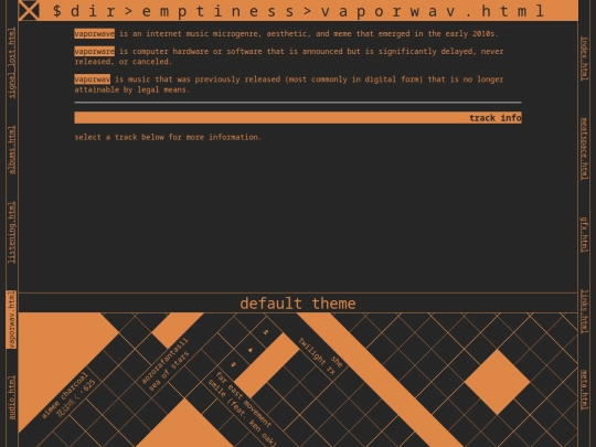 vaporwav screenshot