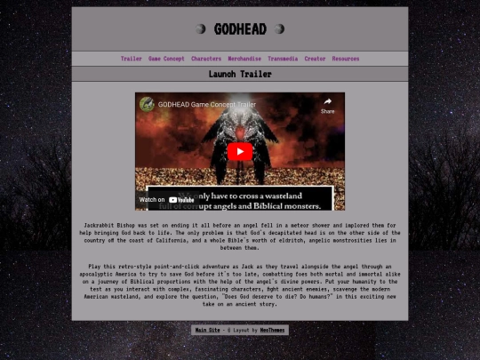 godheadproj/home screenshot