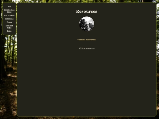 resources screenshot