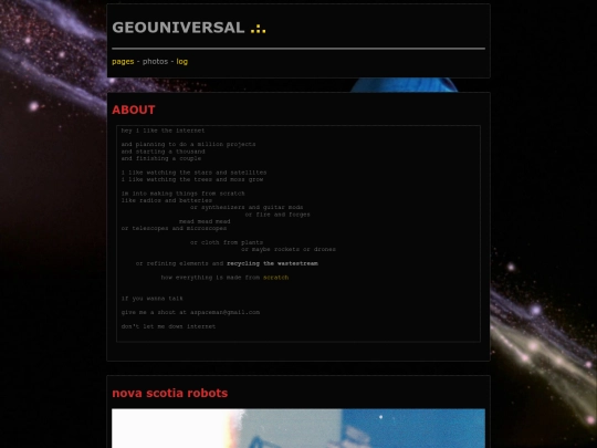 about screenshot