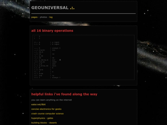 logic screenshot