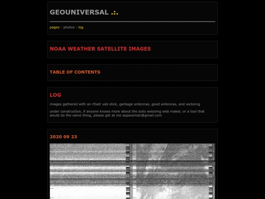 noaa screenshot