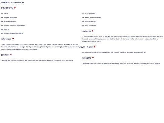 TOS screenshot
