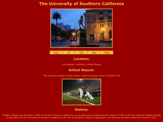 usc screenshot