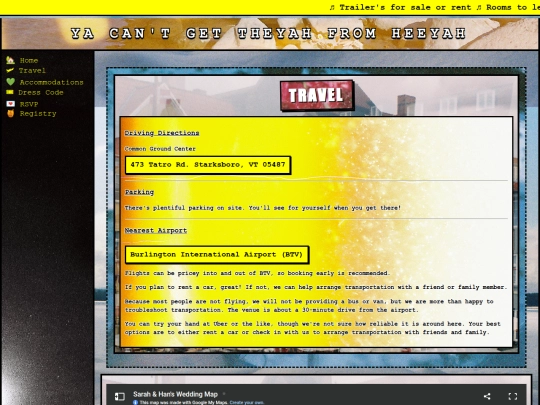 travel screenshot