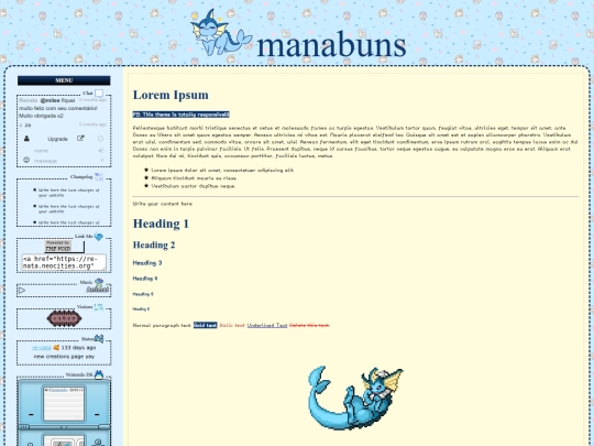 test screenshot