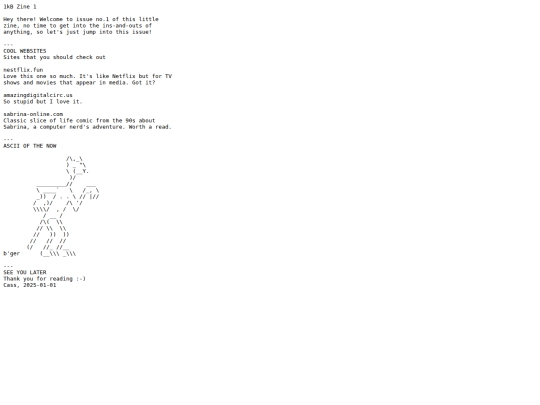 1kb/001 screenshot