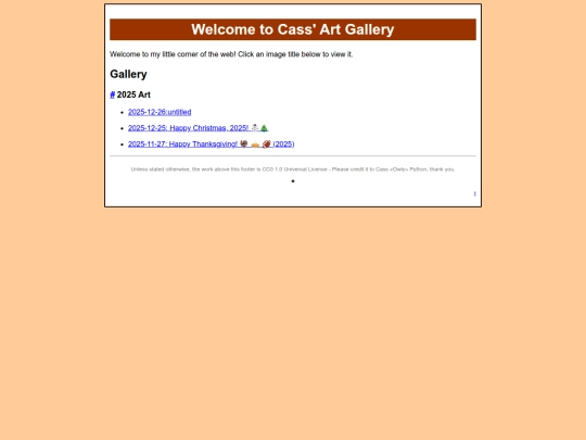 art screenshot