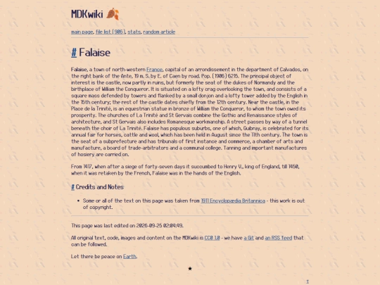 en/falaise_france screenshot