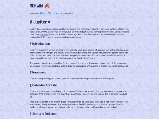 en/jupiter screenshot