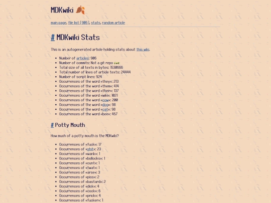 en/mdk_stats screenshot