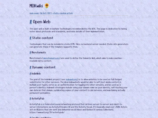 en/openweb screenshot