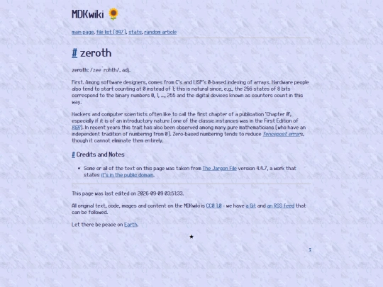 en/zeroth screenshot