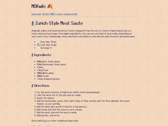 en/zurich_sytle_meat_saute screenshot
