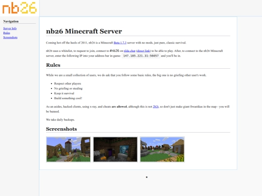 nb26 screenshot