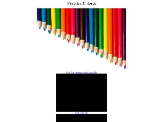 Colores screenshot