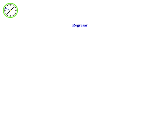 canvas/reloj screenshot