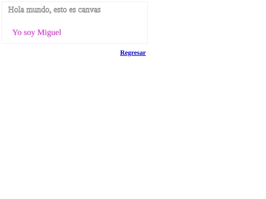 canvas/textoCan screenshot