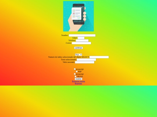 formulario screenshot