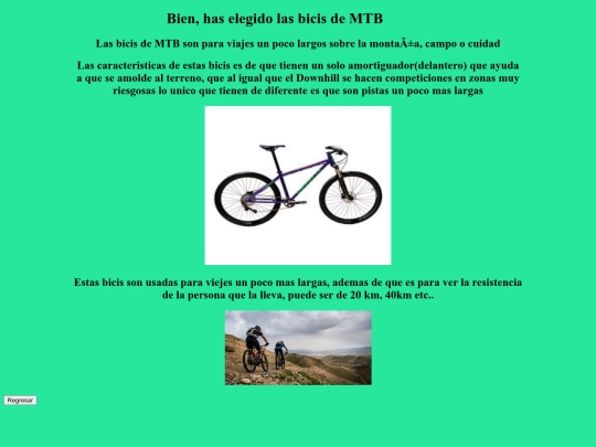 paginaweb MABS/MTB screenshot
