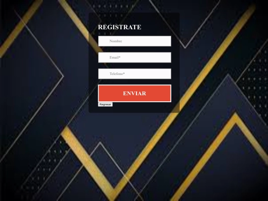 paginaweb MABS/form screenshot