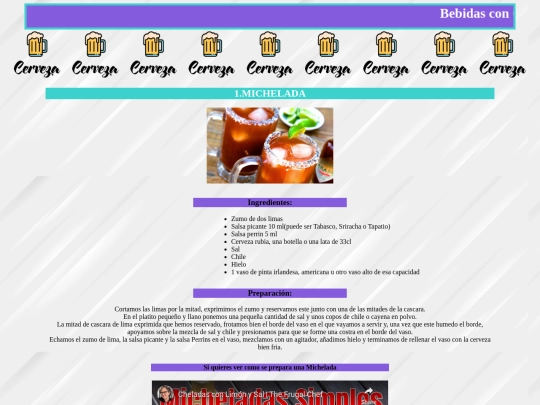 proyecto/Cerveza screenshot