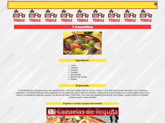 proyecto/Tequila screenshot