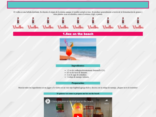 proyecto/Vodka screenshot