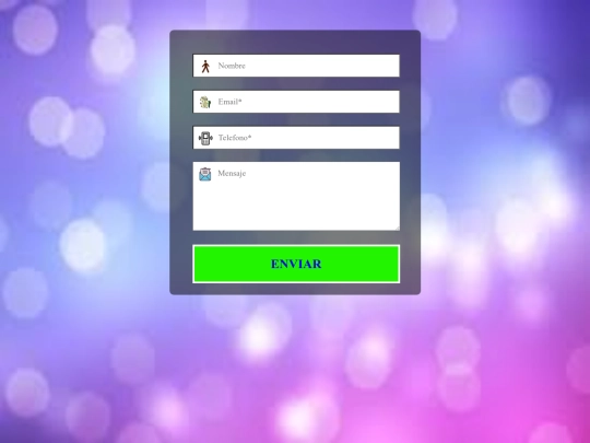 proyecto/formulario screenshot