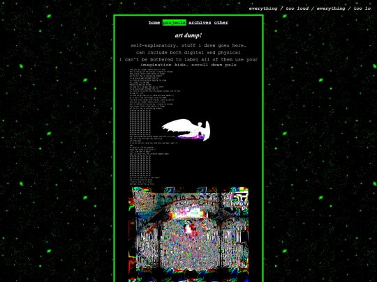 artdump screenshot