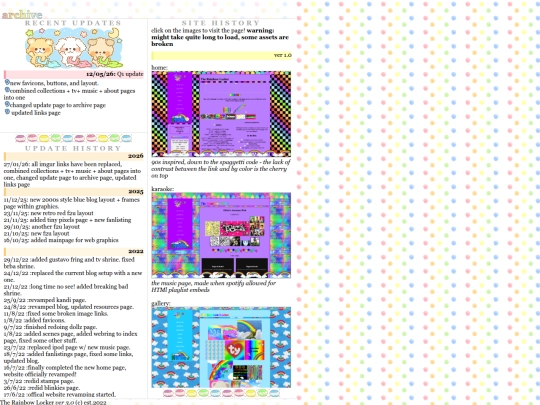 archive screenshot
