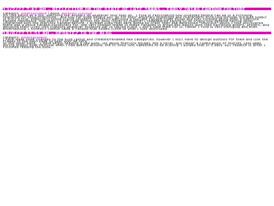 blog/entertainment screenshot
