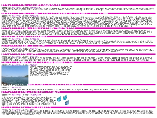 blog/personal screenshot