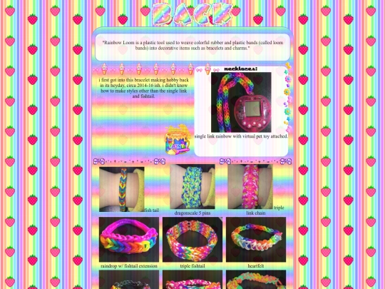 collections/rainbowloom screenshot