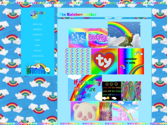 gallery/rainbowcorekidcore screenshot