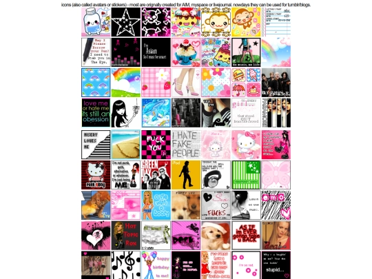 graphics/icons screenshot
