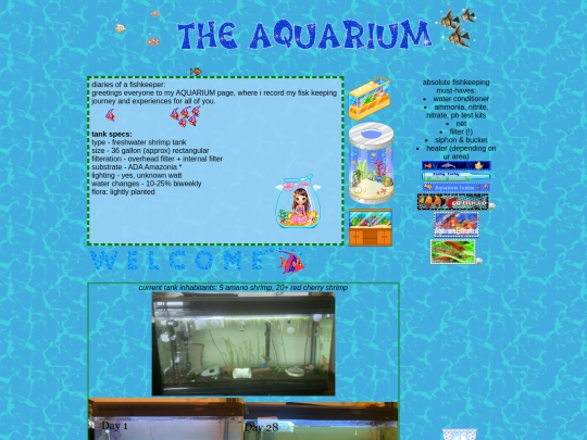 home/aquarium screenshot