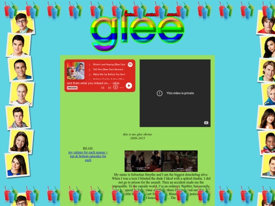 shrines/glee screenshot