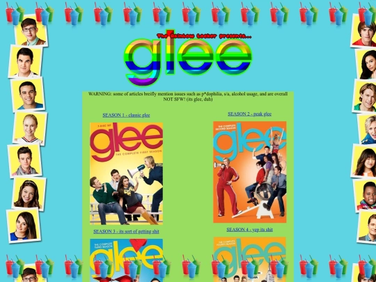 shrines/glee/ratings screenshot