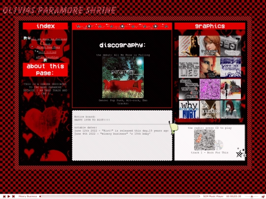 shrines/paramore screenshot