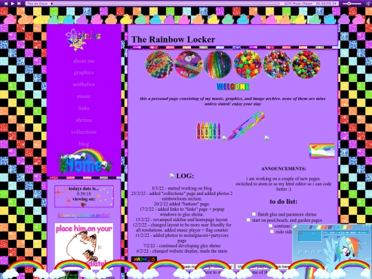 testing screenshot