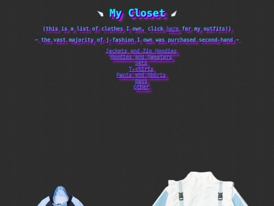 mycloset screenshot