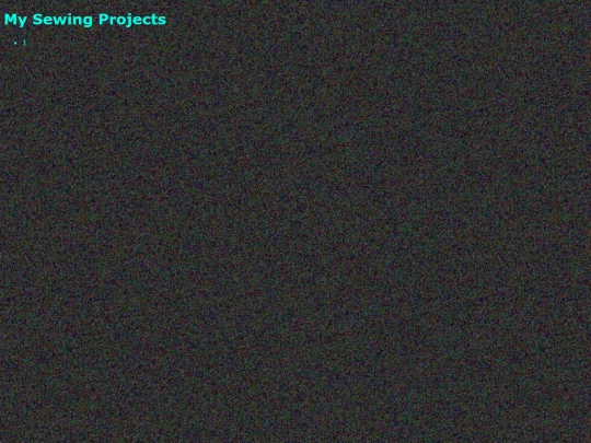 sewing screenshot