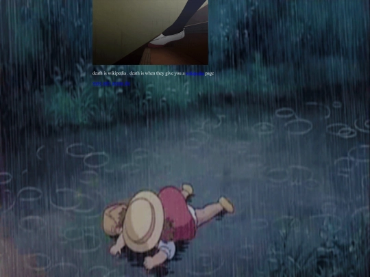 death screenshot