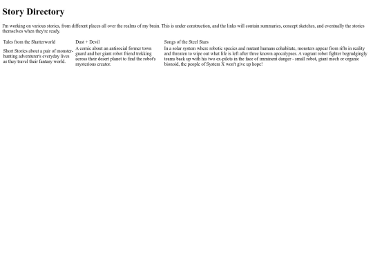 stories screenshot
