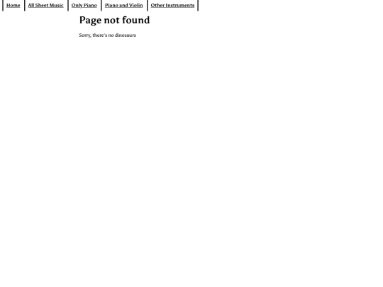 not_found screenshot
