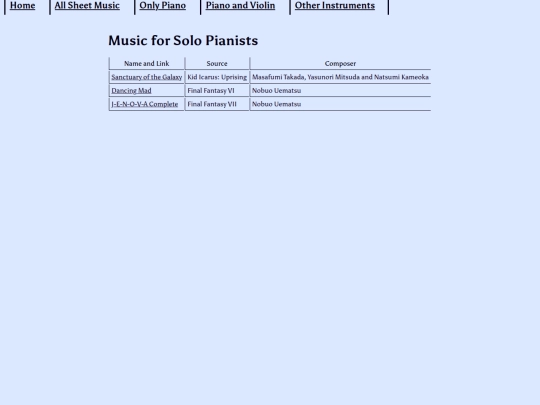 piano screenshot