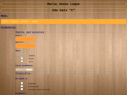 contacto screenshot